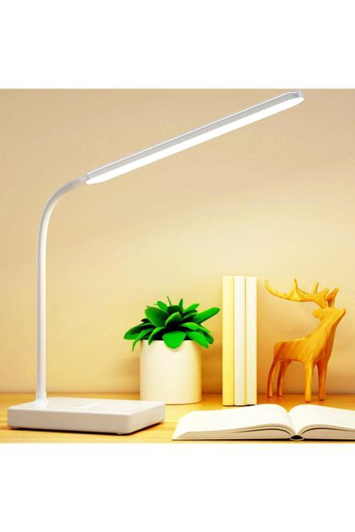 Dekoratif Dokunmatik D1901 Şarjlı 58Cm Led Masa Lambası