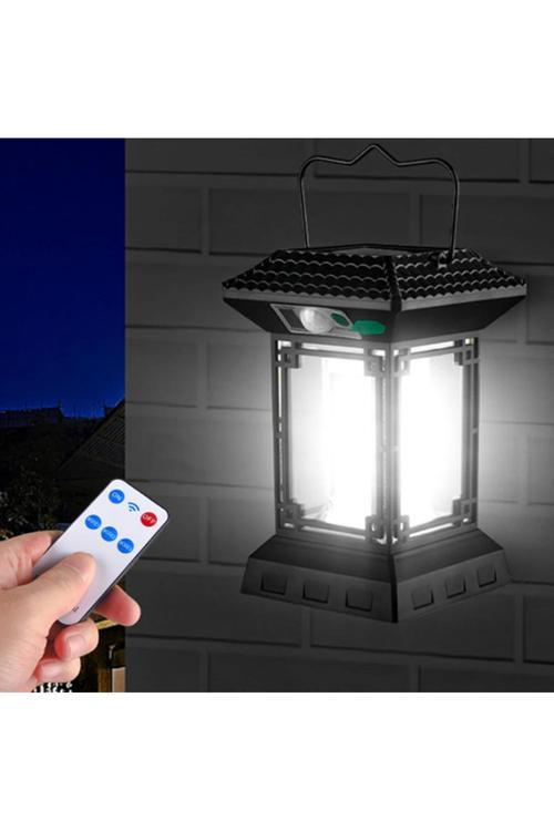 Solar Enerjili Hareket Sensörlü Işıldak Dış Mekan Işık Güneş Enerjili Aydınlatma Pinik Kamp İçin