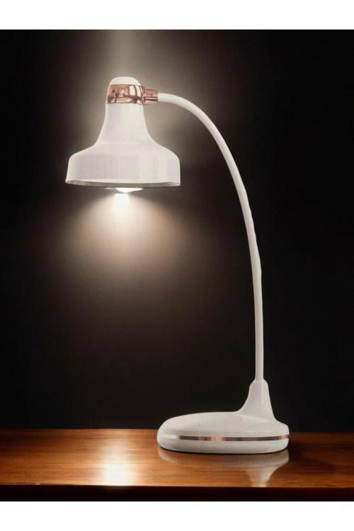 40Cm Şarjlı Masa Lambası Felexible Boyun Tasarımı Oturma Odası Başucu Lambası Restoran Bar Işık 1979