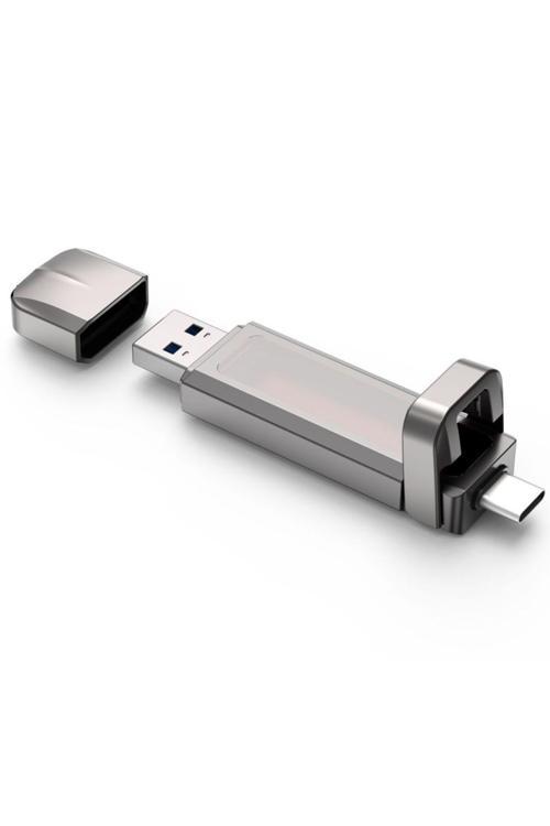 Dk08 Ssd Flash Bellek,Usb 3.2,Type-C,500Mb/S,450Mb/S Yazma Hızı,Darbeye Dayanıklı, Anti Manyetik