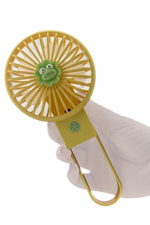 Şarjlı Taşınabilir Mini Usb Fan Led Işıklı Masa Üstü 3 Kademeli Mini Vantilatör Soğutucu 11Cm Ys2269