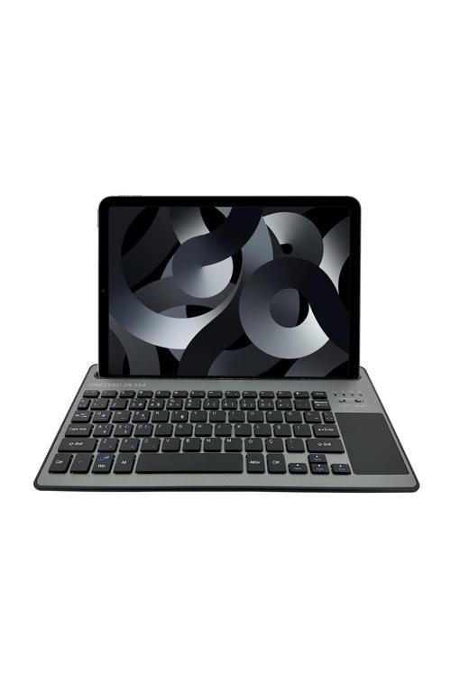 Bluetooth Klavye Touch Pad'Li 10 Metreye Kadar Çalışma Aralığı Lithium Pil 291 X 154 X16 Mm Zr554