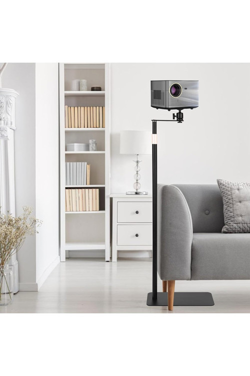 Ayarlanabilir Projektör Sehpası Ty06 - 360° Döner, Teleskopik 90–126Cm, Şık Ve Dayanıklı Tripod