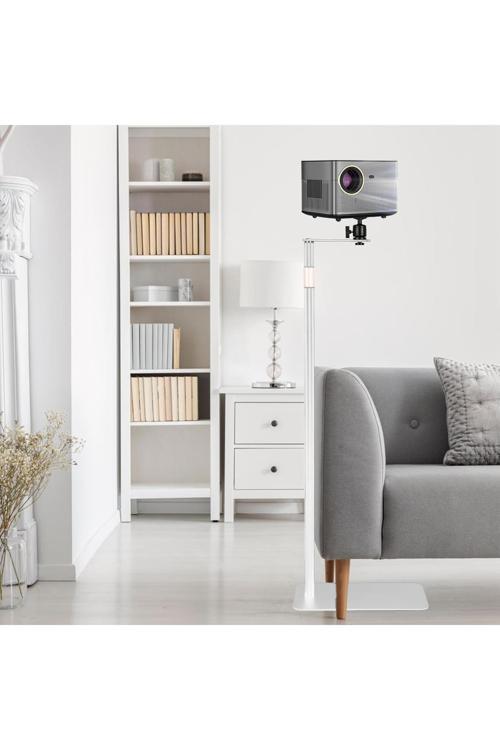 Ayarlanabilir Projektör Sehpası Ty06 - 360° Döner, Teleskopik 90–126Cm, Şık Ve Dayanıklı Tripod