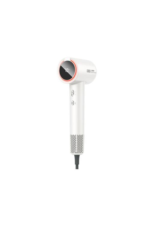 Dijital Ekranlı Saç Kurutma Makinesi,1600W Güçlü Fırçasız Motor,Led Işık,İyon Teknolojisi,Cf29