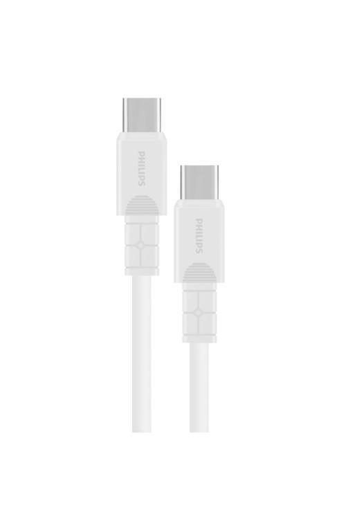 Usb-C Şarj Ve Data Kablosu, 60W, Hızlı Şarj, 3A Yüksek Akım, 1 Metre,Dayanıklı Slikon Kablo,Dlc3001C