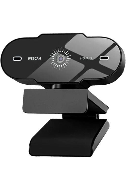 Usb Kablolu Webcam 1080P Yayın Kamerası A6