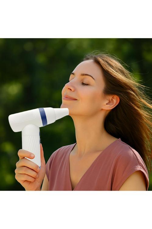 Güçlü Hava Üfleme İster Araba İçi, Klavye Temizle, Mangal Veya Serinleme Taşınabilir Mini Fan Hr001