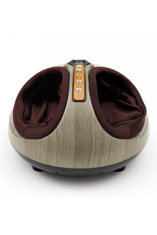 Isıtmalı Tam Otomatik Akıllı Sıcak Kompres Yoğurma Ayak Masajı Zamanlanmalı 8586A Bej