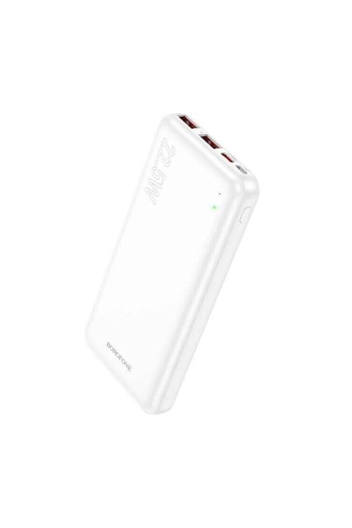 10000Mah Pd20W 22.5W Qc3.0 37Wh Güç Bankası Powerbank İphone İle Uyumlu Şarj Led Gösterli Bj38