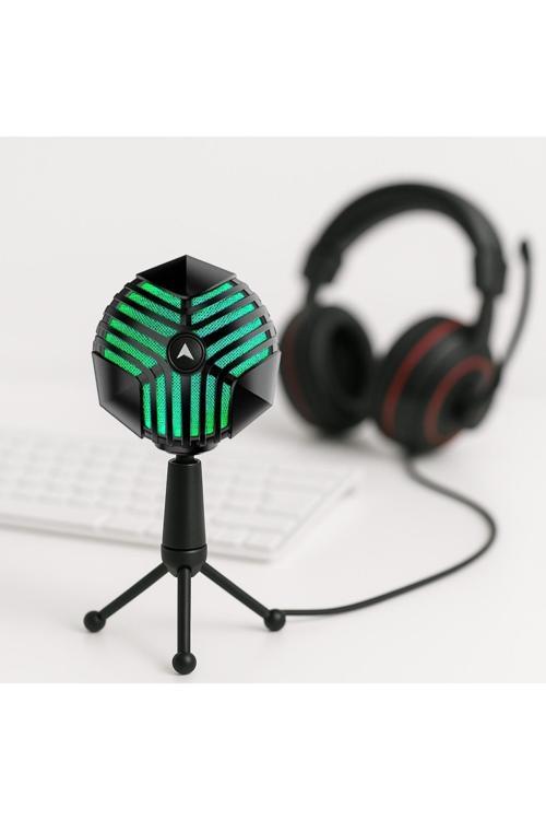 Rgb Profesyonel Stüdyo Mikrofon Kayıt Frekans Aralığı: 50Hz 16Khz Masaüstü Canlı Yayın Gm-888