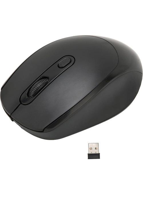 Kablosuz Mouse Usb Dongle Bağlantı Dizüstü Bilgisayar Ve Pc Ile Uyumlu 1200 Dpı, Pilli Fare G02