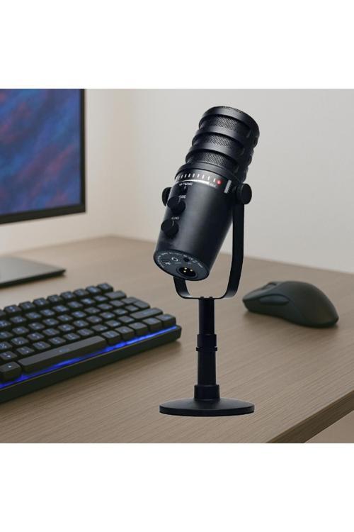 Profesyonel Stüdyo Mikrofon, Dinamik Aralık – 88Db, Hassasiyet -43Db±1Db, Yayıncı Mikrofonu Pw12