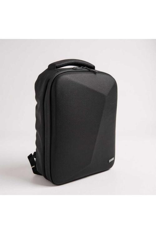 Eva Sert Kabuk Motosiklet Sırt Çantası,Usb Girişli,Şifreli Kilitli,Notebook,Tablet Bölme 17,3İnç