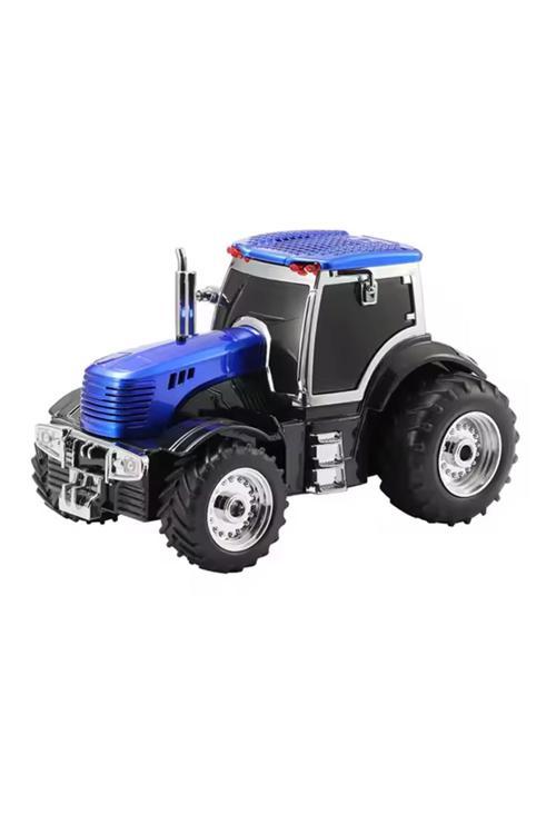 Traktör Temalı Radyo Taşınabilir Bluetooth Speaker Ve Hoparlör Usb Aux Tf Kart Girişli Ws-560