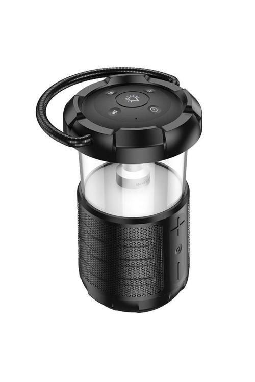 Kamp Lambası Ve Bluetooth Speaker Işıklı Kablosuz Speaker Bluetooth Hoparlör El Tutamaçlı