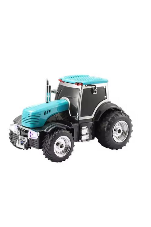 Traktör Temalı Radyo Taşınabilir Bluetooth Speaker Ve Hoparlör Usb Aux Tf Kart Girişli Ws-560