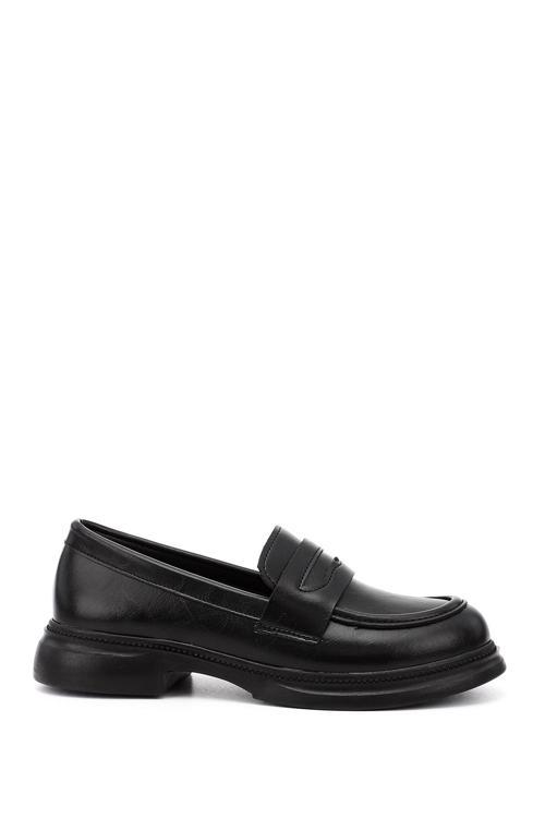 Kadın Siyah Loafer Ayakkabı
