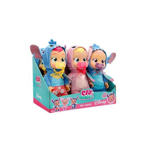 CYB77000 Cry Babies Ağlayan Yumuş Stitch Karakteri Kostümlü