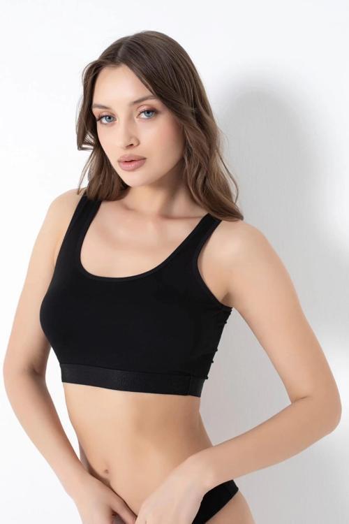 G-Box 940 Bayan Bambu İnce Askılı Pedli Büstiyer