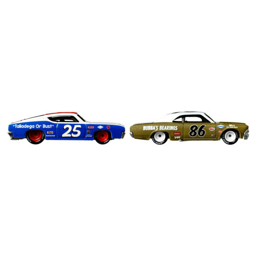 HBL96 Hot Wheels 2li Premium Araba Seti