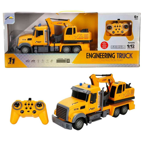 5093 SUN-RST-RC İŞ MAKİNESİ 1 12 İNŞAAT FF SES IŞIK 3 7VUSB 2 4 GHZ