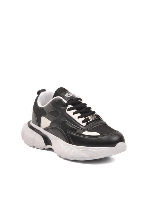 301 G Siyah-Beyaz Mevsimlik Unisex Spor Ayakkabı