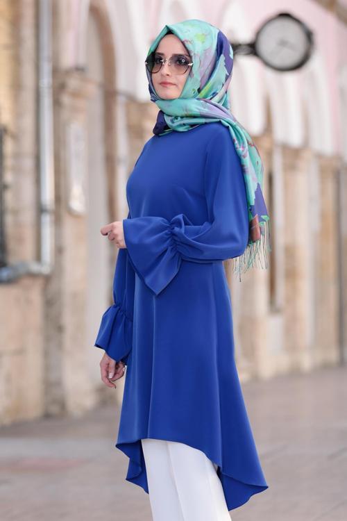 Leman Büyük Beden Tesettür Tunik