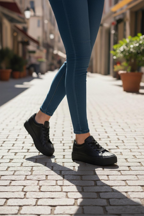 Ayk's Grov 410 G Siyah Sneaker