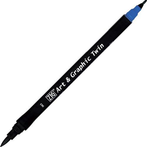 Art & Graphic Twin Marker Çizim Kalemi 63 Delft Blue
