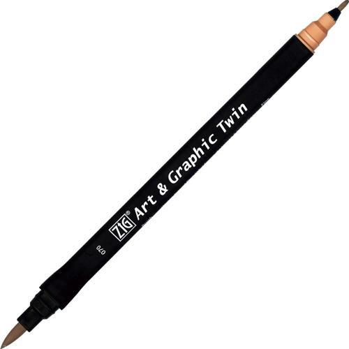 Art & Graphic Twin Marker Çizim Kalemi 70 Burnt Ochre