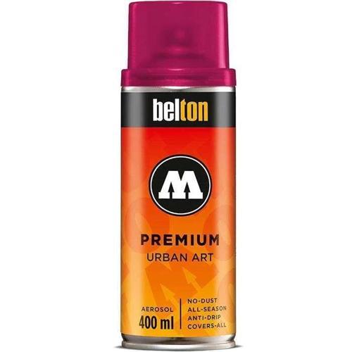 Belton Premium Sprey Boya 400 ml. 240 Transparent Telemagenta