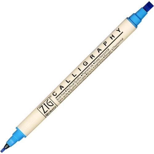 Calligraphy Çift Uçlu Kaligrafi Kalemi 2 mm. + 5 mm. 031 Baby Blue