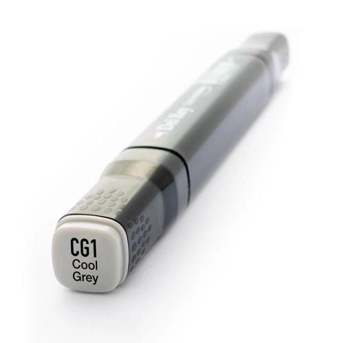 Çift Uçlu Çizim Marker Kalemi CG1 Cool Gray 1