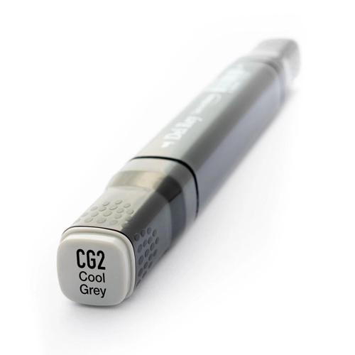 Çift Uçlu Çizim Marker Kalemi CG2 Cool Gray 2