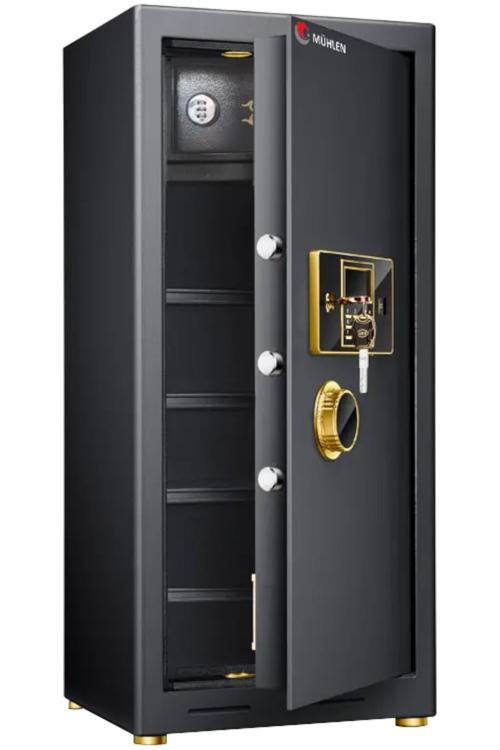 Schutz 100 T Maxi 100 Cm Büyük Boy Şifreli Çelik Para Kasası Büyük Boy (136 Litre)