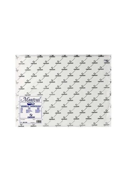Montval Sulu Boya Kağıdı 300 gr. 35x50 cm. 10 Adet