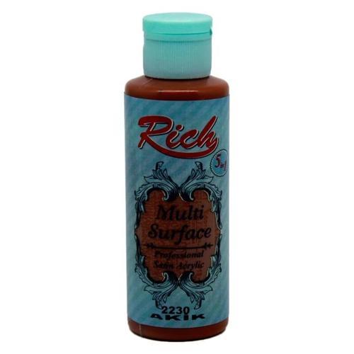 Multi Surface Her Yüzey İçin Akrilik Boya 120 cc. 2230 AKİK