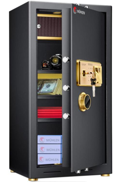 Schutz 80P Parmak İzi İle Açılan Büyük Boy Kasa