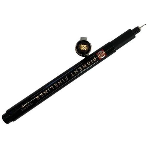 Pigment Fineliner Teknik Çizim Kalemi 0.1 (0.25 mm)