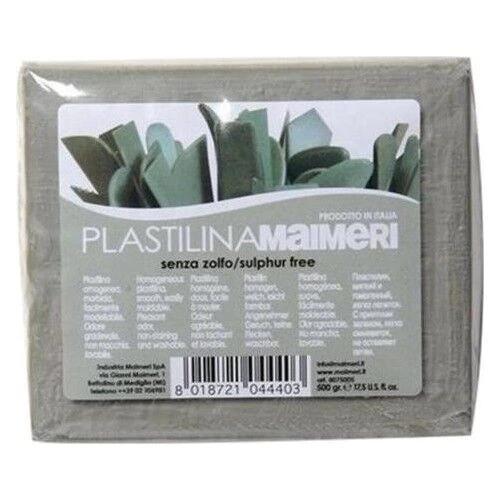 Plastilin Model Hamuru 500 gr. GRİ