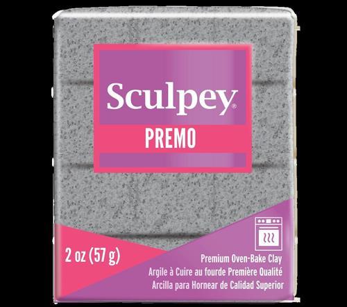 Premo Accents Ekstra Efektli Polimer Kil 5065 Gray Granite