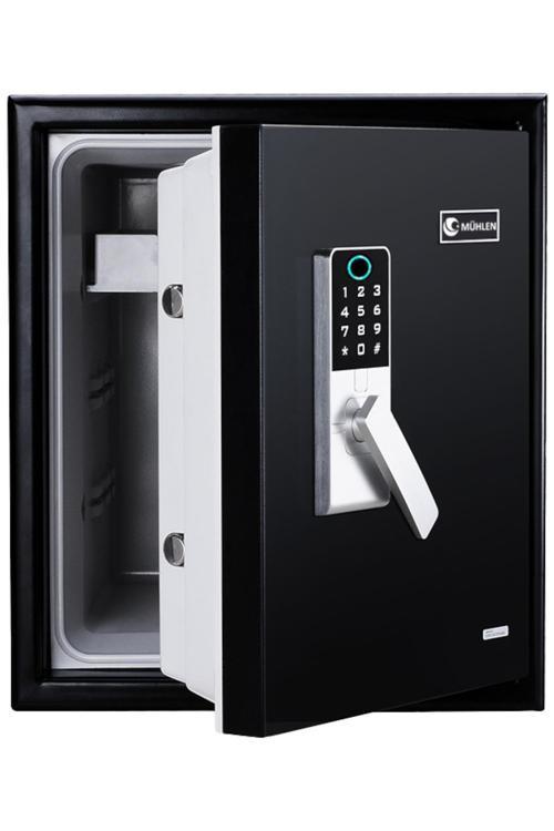 Panzer Ck50 Yangına Ve Suya Karşı Dayanıklı Parmak İzli Ve Şifreli Zırhlı Çelik Para Kasası