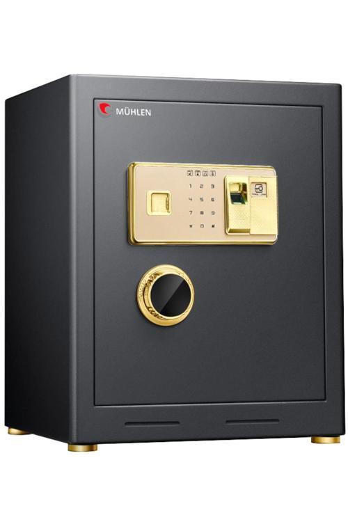 Schutz 50P Parmak İzi İle Açılan Orta Boy Çelik Kasa