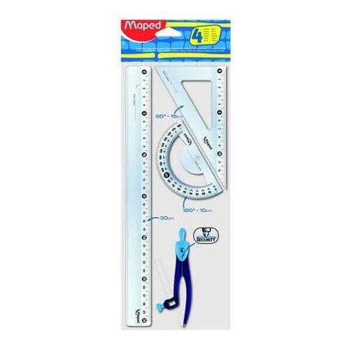 Start Pergelli Maxi Çizim Seti 30 Cm. 4'Lü (899218)