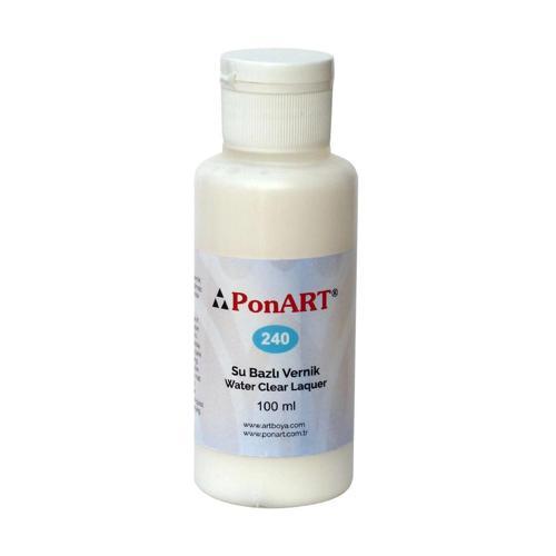 Su Bazlı Vernik 100 ml.