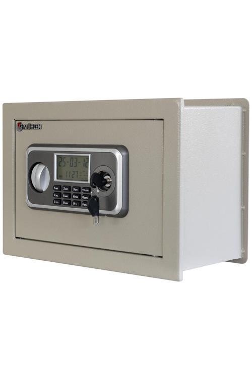 Wall 27-Lb Duvara Monte Şifreli Çelik Kasa Duvar Kasası Duvara Gömme Kasa