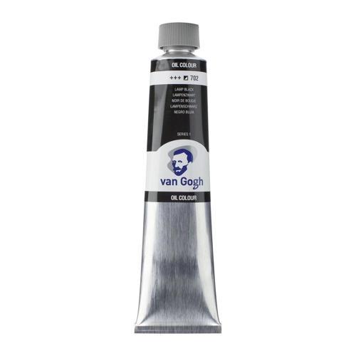 Van Gogh Yağlı Boya 200 ml. 702 Lamp Black