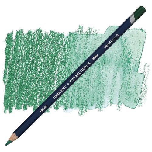 Watercolour Pencil Suluboya Kalemi 45 Mineral Green