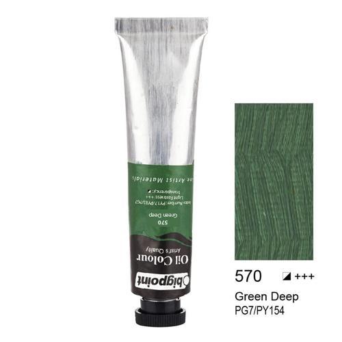 Yağlı Boya 200 ml. 570 Green Deep